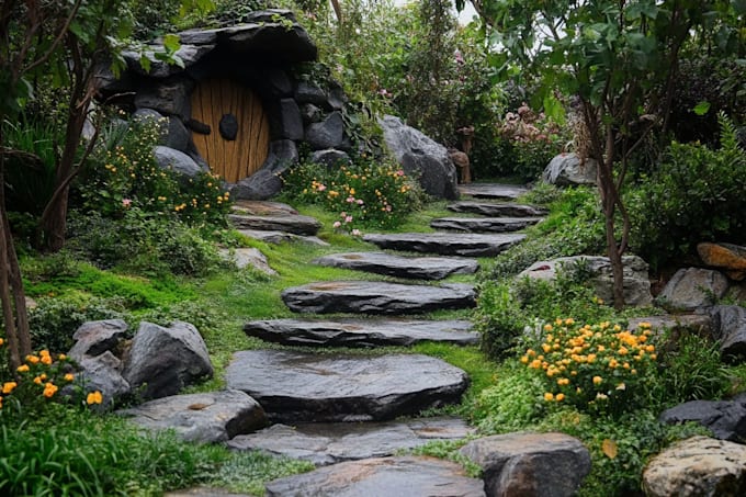 create a landscape and terrain for unreal engine
