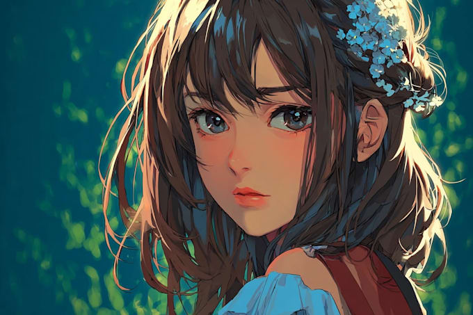 create stunning custom anime art and characters in unique