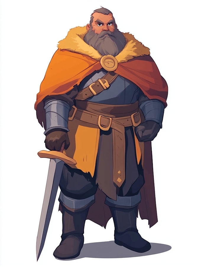 design simple 2d game characters