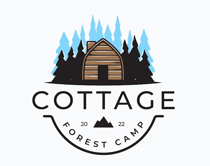 design remarkable commercial cottage logo