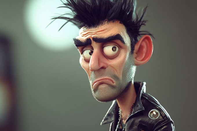profesional cartoon character design