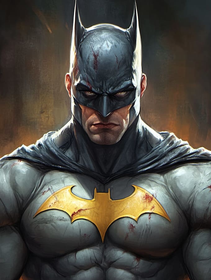 do superhero comic artwork and book