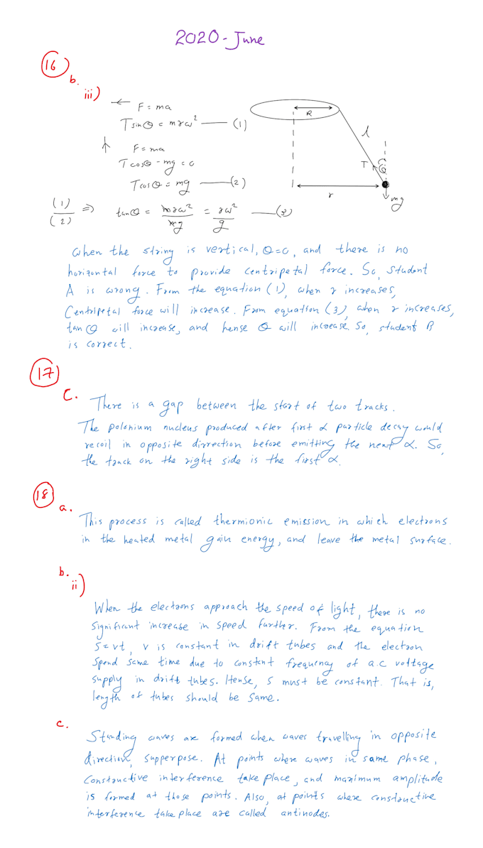 guide you through physics problems with clear explanations