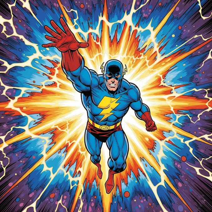 draw your comic book cover