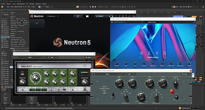 professionally mix your any genre song in ableton live