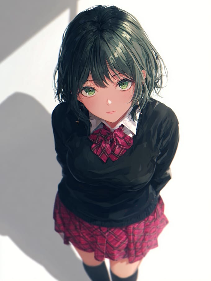 draw anime simple art