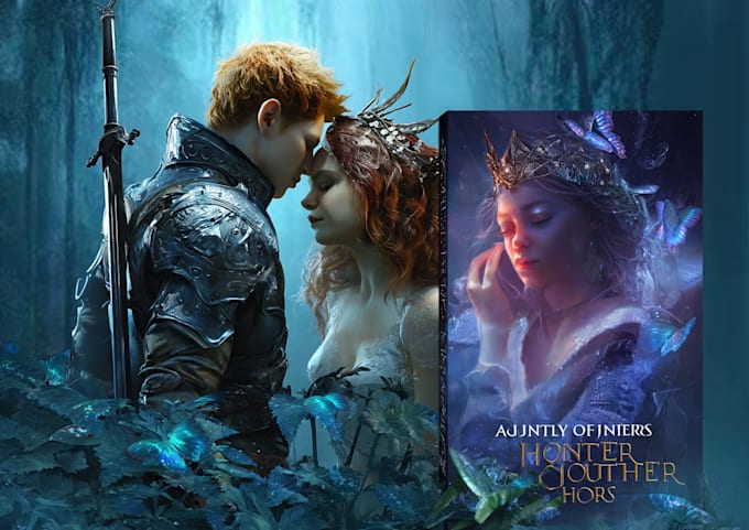 design professional fantasy, or amazon kindle book covers