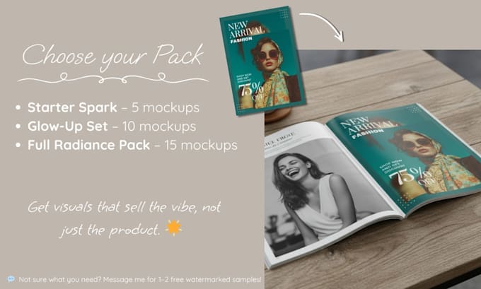 create realistic ai product mockups for your designs