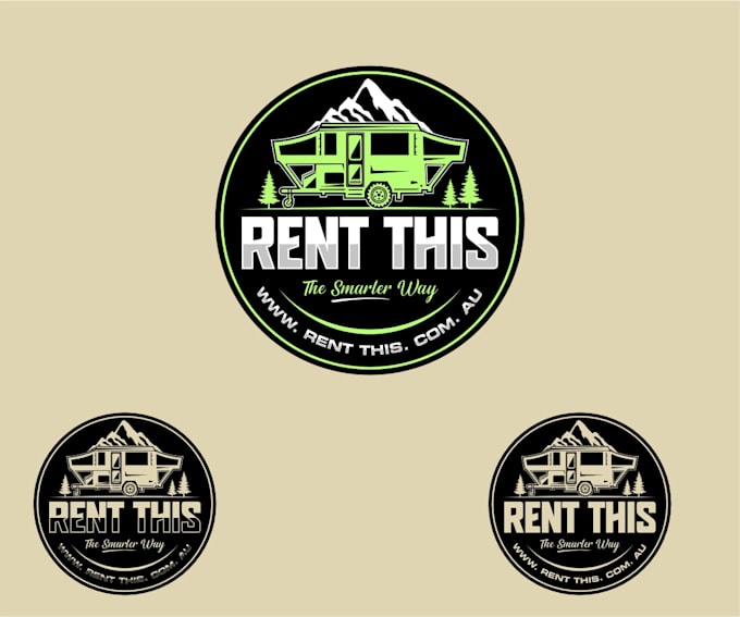 make awesome motor homes  logo design