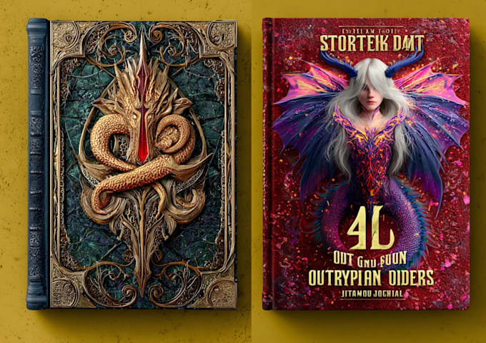 provide an exclusive premade cover for your book