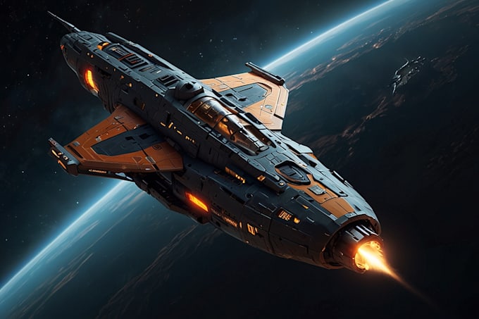 making an spaceships and sci fi vehicles