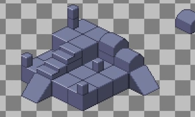 create 8 bit pixel character art tile pack for you