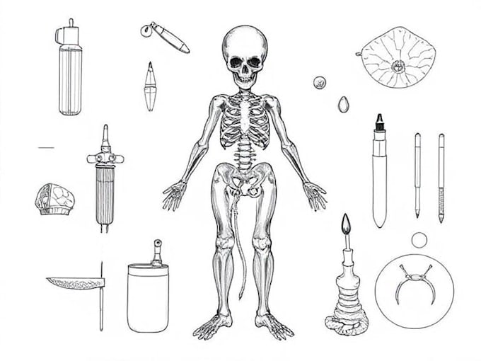 draw a scientific illustration