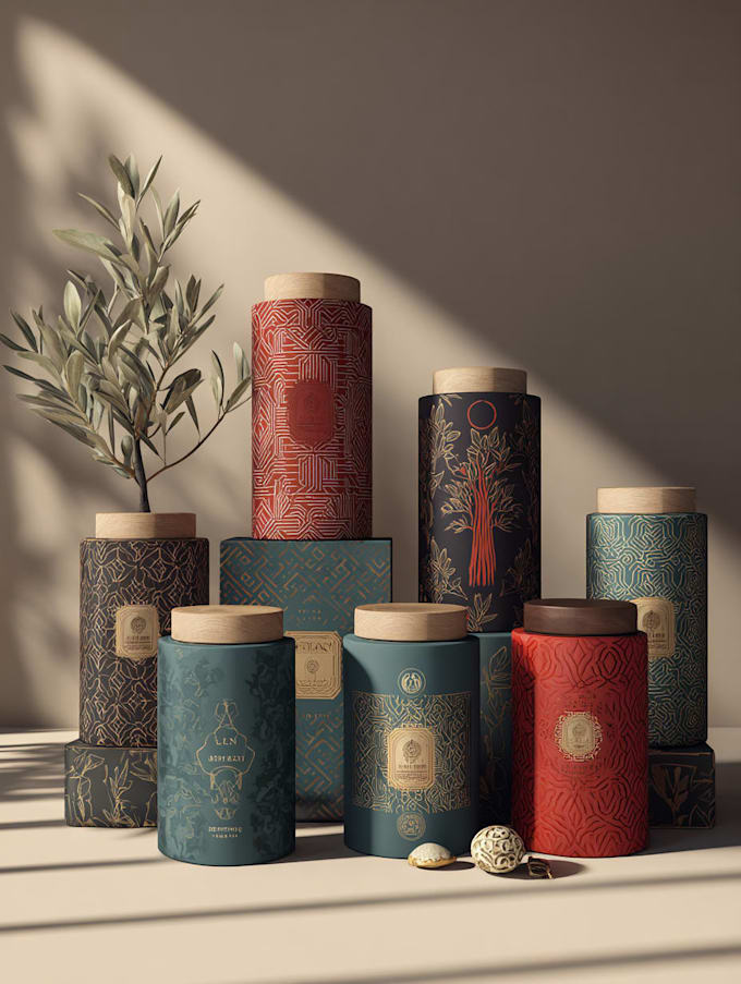 draw creative packaging for your product