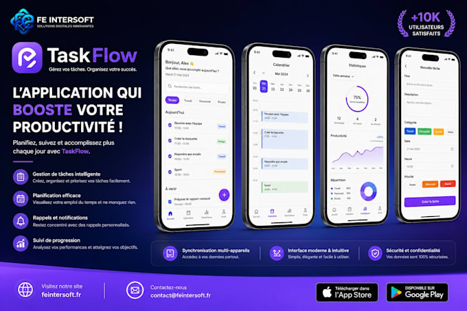 build a performance flutter mobile app for ios and android