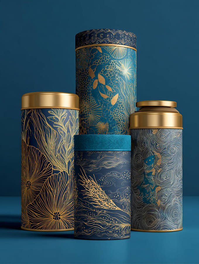 make a professional packaging and label design