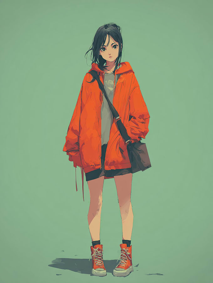 draw you into one piece anime character