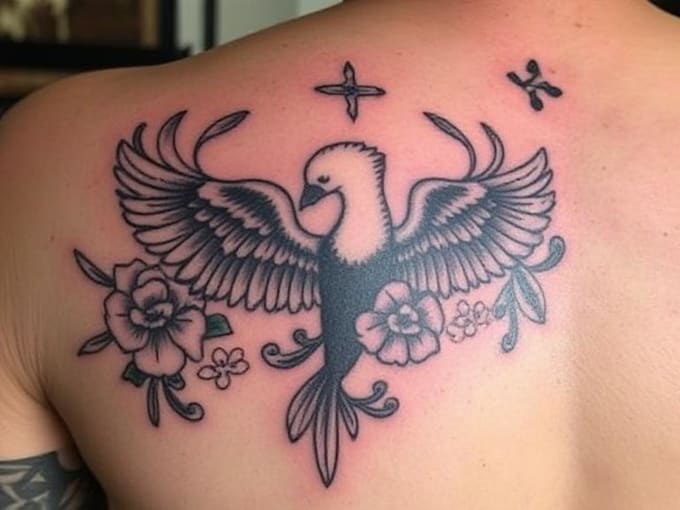 make traditional or old school tattoo designs
