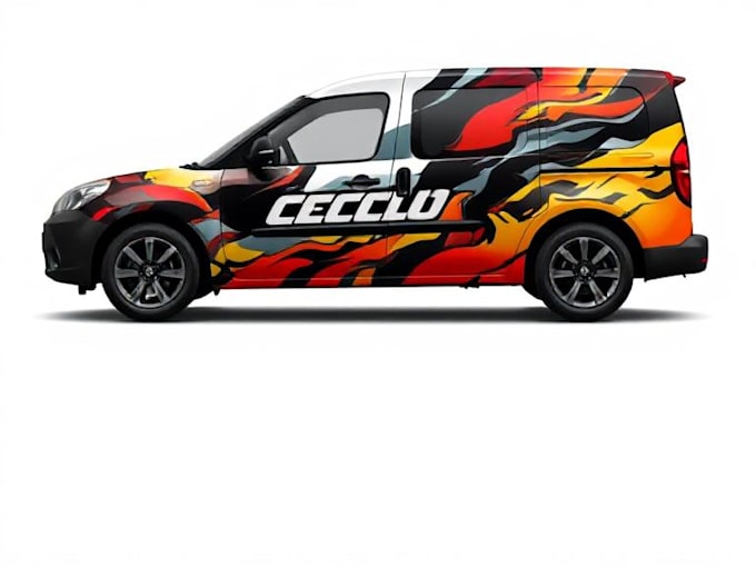do professional vehicle wrap design for any vehicle