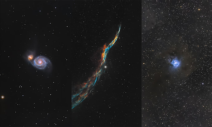 professionally edit your seestar images