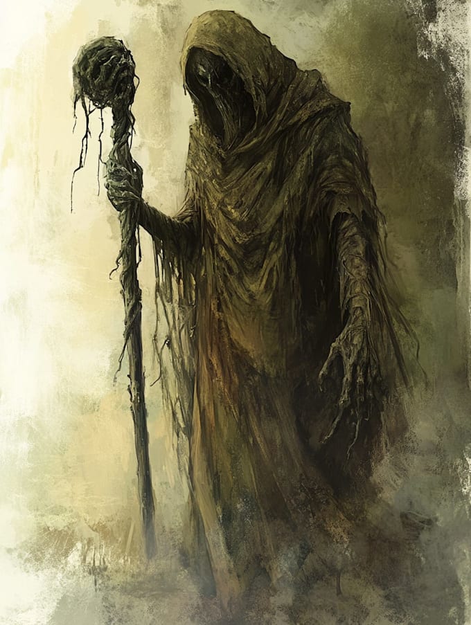 fantasy horror characters or fantasy character
