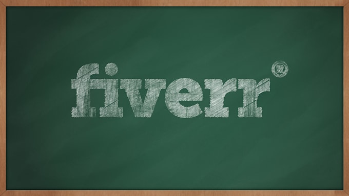 do a chalkboard logo reveal in full HD
