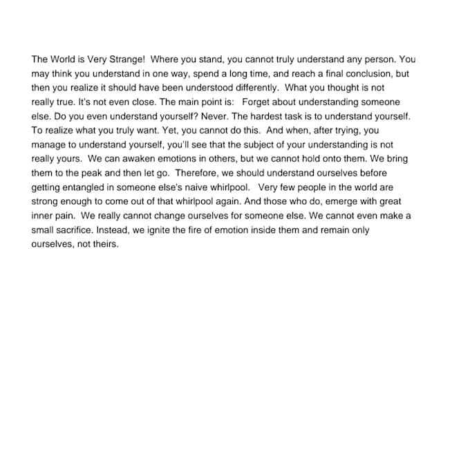 write creative content in english, bengali, and urdu
