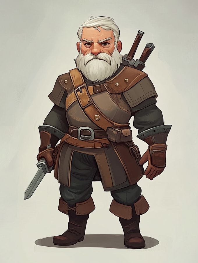 draw 2d game character or 2d game character
