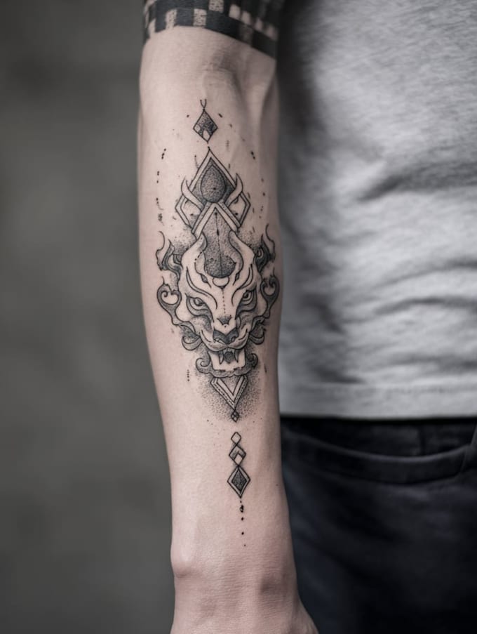 personalized realistic tattoo design services