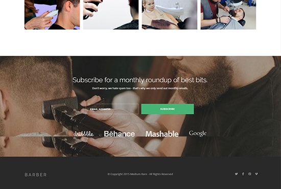 do psd design of any complex website or landing page