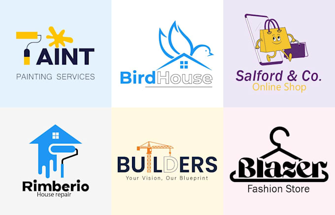 design modern, creative, professional logo for any business