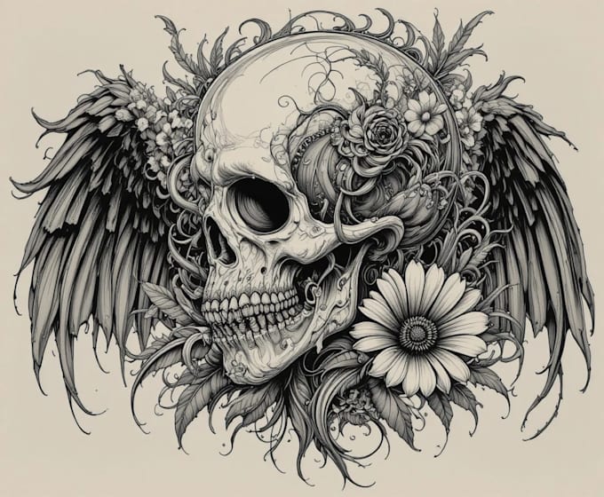 create new tradition tattoo design for you