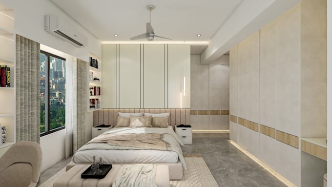 interior and exterior model making and rendering