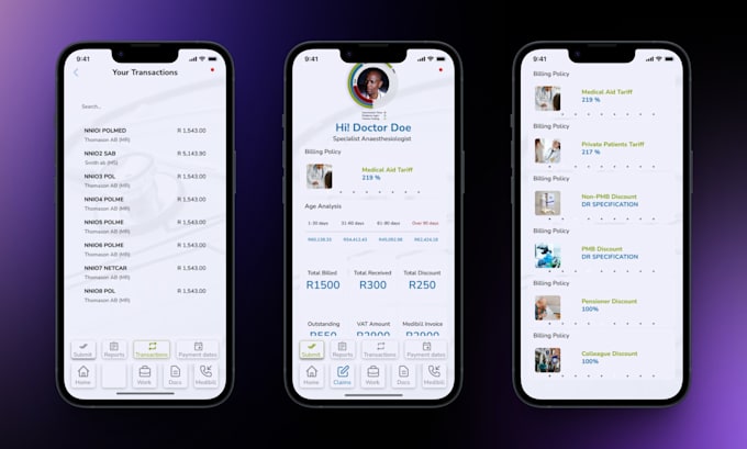 build a custom fintech mobile app