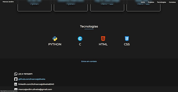 do a professional react website