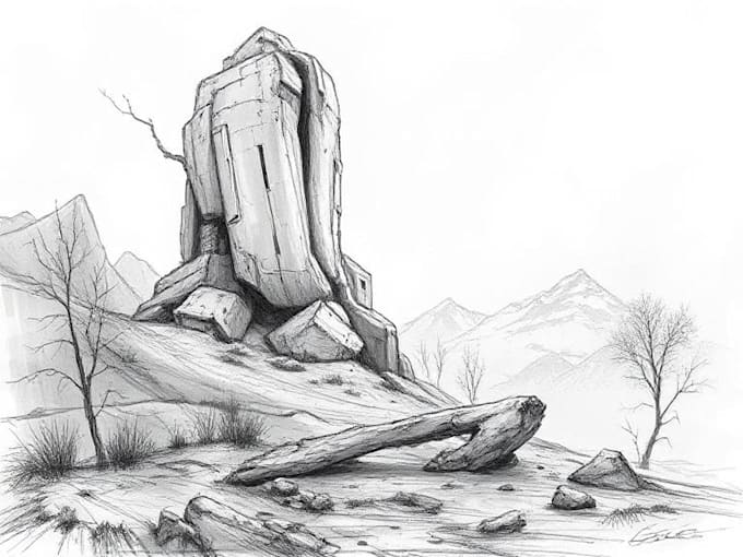 quick sketch a concept based art