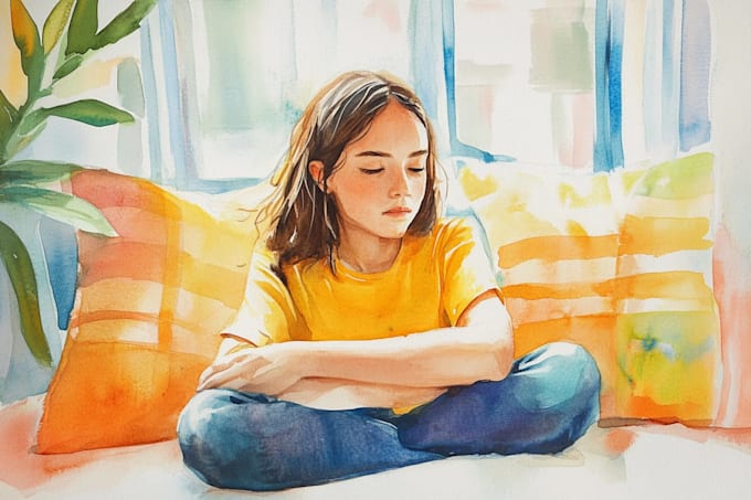 paint a watercolor illustration