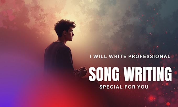 write professional and original lyrics for your song