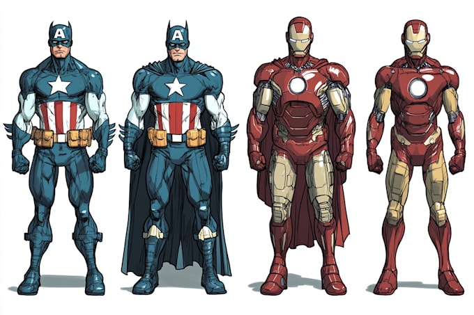 do superhero comic page superhero character for comics