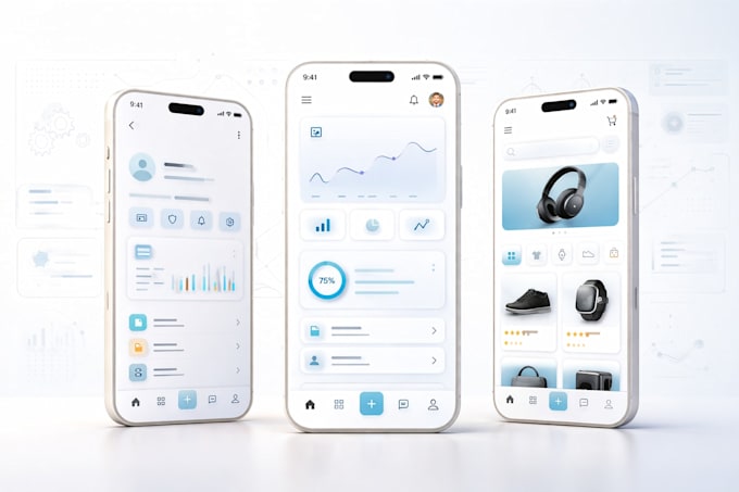build a high performance mobile app using flutter and react native
