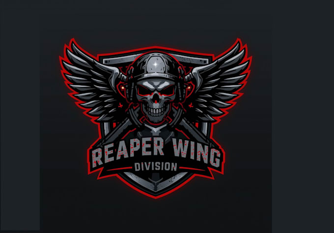 design professional army, military, or skull logo