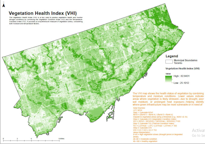 perform vegetation analysis and ndvi mapping using rs