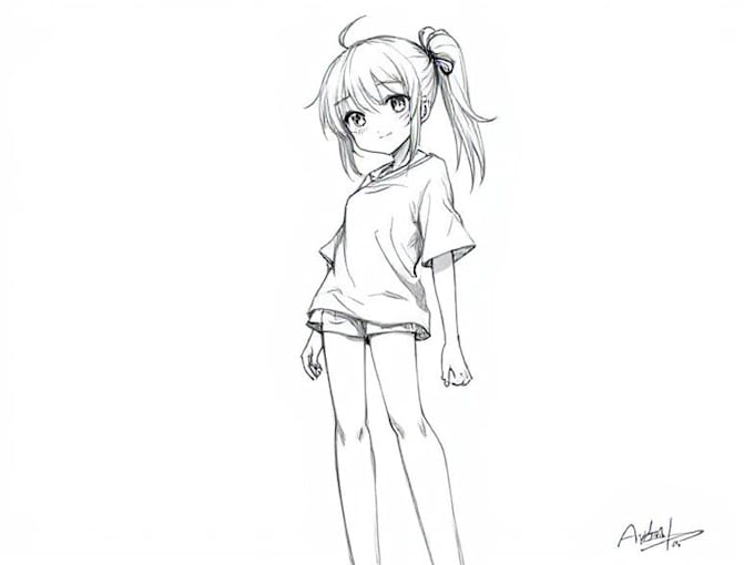 sketch you anime sketch art