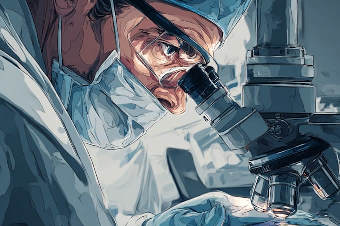 create anatomy, medical, and scientific illustrations