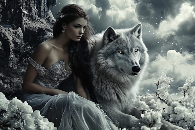 draw professional photo manipulation