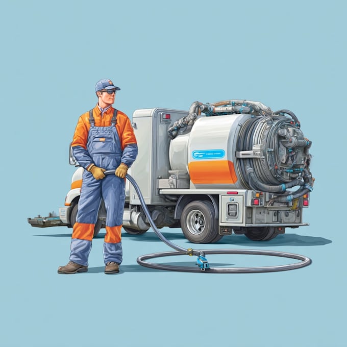 create a detailed vector art portrait