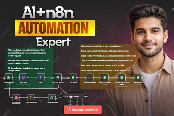 build n8n ai agent, automation, workflow and n8n ai chatbot