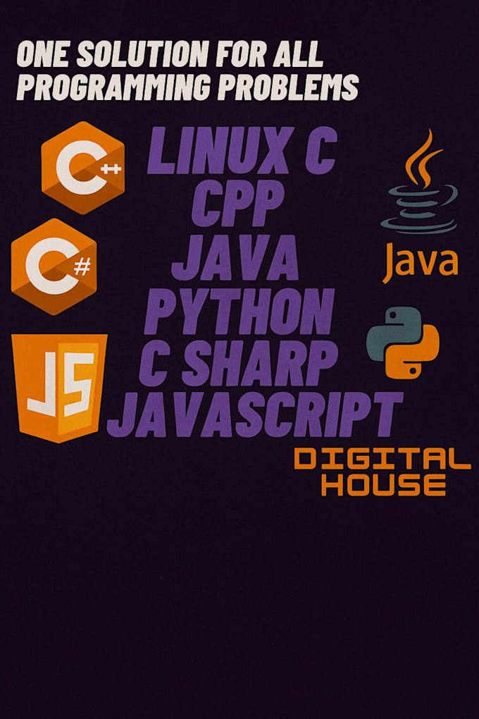 do linux, python, c sharp,  java, ubuntu programing projects and tasks