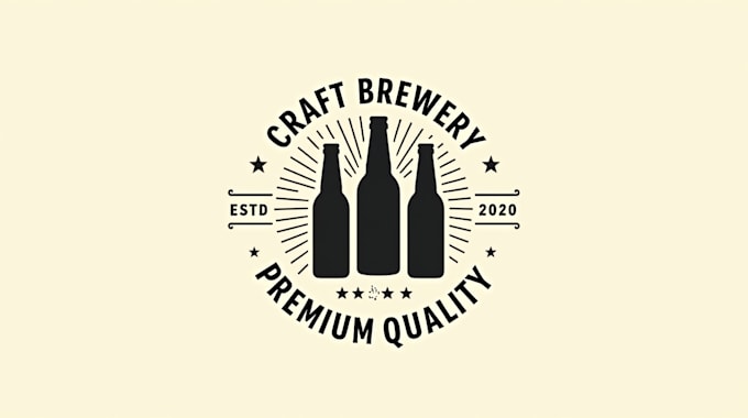 make eye catching party beer logo