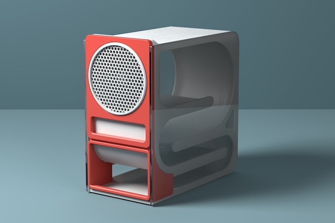 create professional 3d cad models and step files